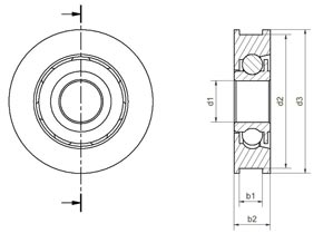 xiros® polymer ball bearings