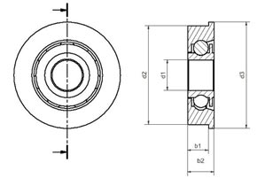 xiros® polymer ball bearings