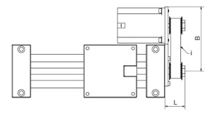 Radial motor