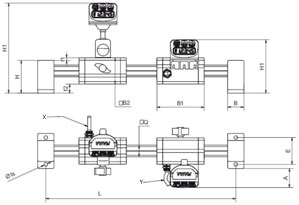 drylin® Q measuring system