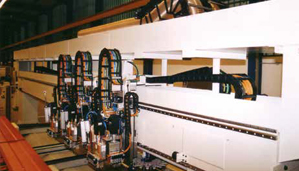 Wood processing machines