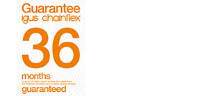 chainflex® gurantee 36 months