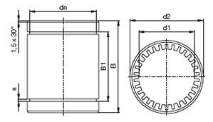 RJ4JP solid plastic