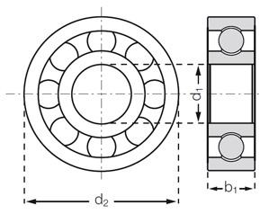 xirodur® G220-Polymerkugellager