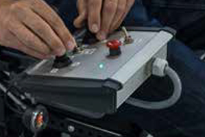 Joystick control unit is not from igus®