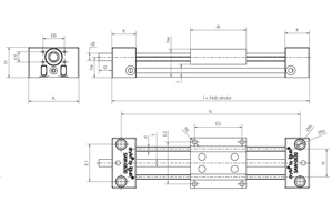 Linear axis SAW carbon