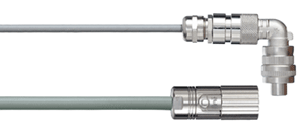 Chainflex® drive technology assembled according to Omron Standard