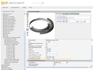 Go to the RBR configurator (3D CAD portal)