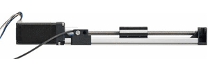 drylin® SLN low profile linear axis with motor