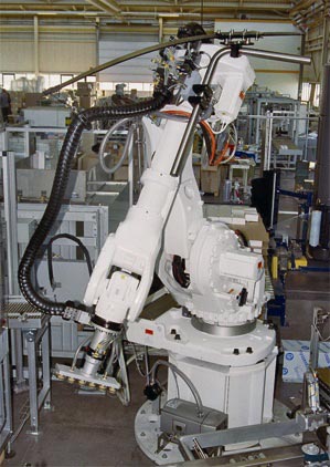 Triflex® R on robots