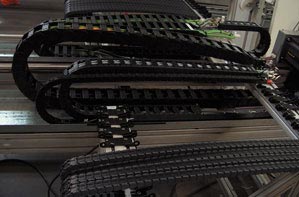 Application of Chainflex® FOC in energy chain 