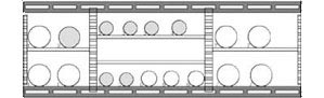 crane cable separator