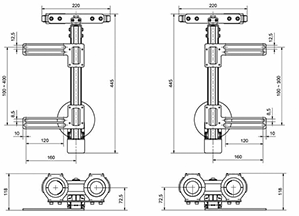 triflex® RSE drawing