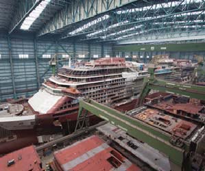 Meyer Werft Papenburg