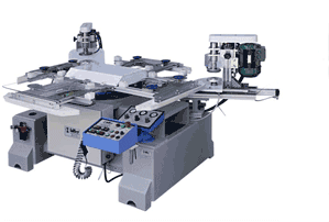 Glass cutting machine