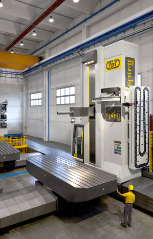 Photo of the Spirit CNN machining center