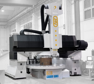 Photo of the Dinomax CNN machining center