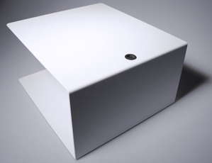 Unassembled storage surface with iglidur® G plain bearing.