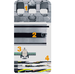 igus® products for cranes