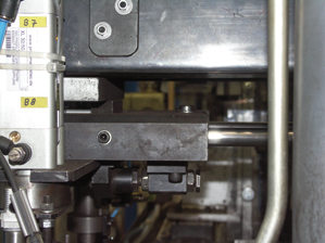 Linear round-guides in separating machinery. They ensure high machine availability.