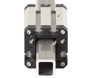 Photo of the drylin® Q linear guide