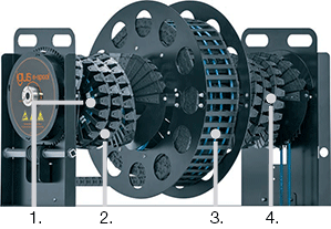 e-spool side view