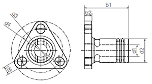 Lead screw nut