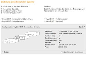 Drylin® product selection