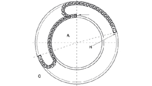 Design-engineering drawing - RBR for bucket wheel excavator