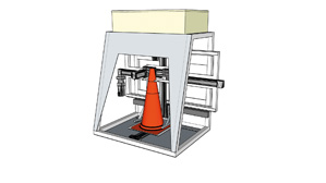 Traffic cone positioner_01