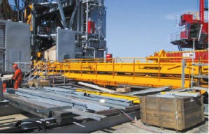 Horizontal Trolley for National Oilwell Varco AS, Norway