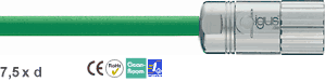 Chainflex® TPE pulse encoder cable Baumüller