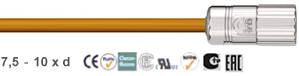 chainflex® PVC power cable Beckhoff