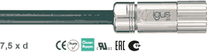 Chainflex® PVC PVC servo cable 20 A Baumüller