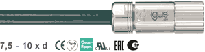 Chainflex® PVC servo cable 15 A Baumüller