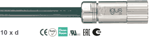 Chainflex® PVC servo cable 21 A Baumüller