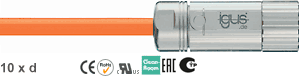 Chainflex® PVC servo cable Berger Lahr