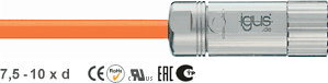 Chainflex® PVC servo cable Berger Lahr
