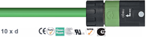 chainflex® PUR encoder cable B&R