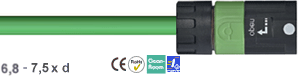 chainflex® TPE encoder cable B&R