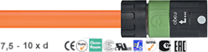 chainflex® PUR power cable B&R