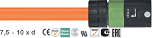 chainflex® PVC power cable B&R