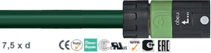 chainflex® PVC power cable B&R