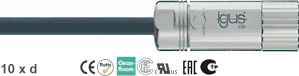 Chainflex® PVC servo cable B&R