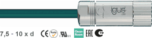 Chainflex® PVC servo cable Control Techniques