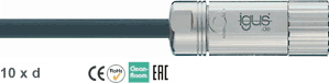 Chainflex® TPE signal/feeder cable Danaher Motion