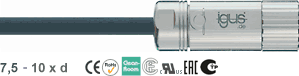 Chainflex® PVC servo cable ELAU