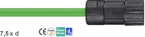 Chainflex® TPE path measurement cable Fagor