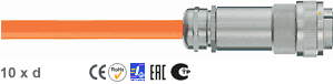 chainflex® PUR power cable Fanuc