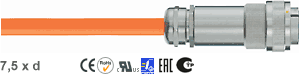 chainflex® PUR power cable Fanuc